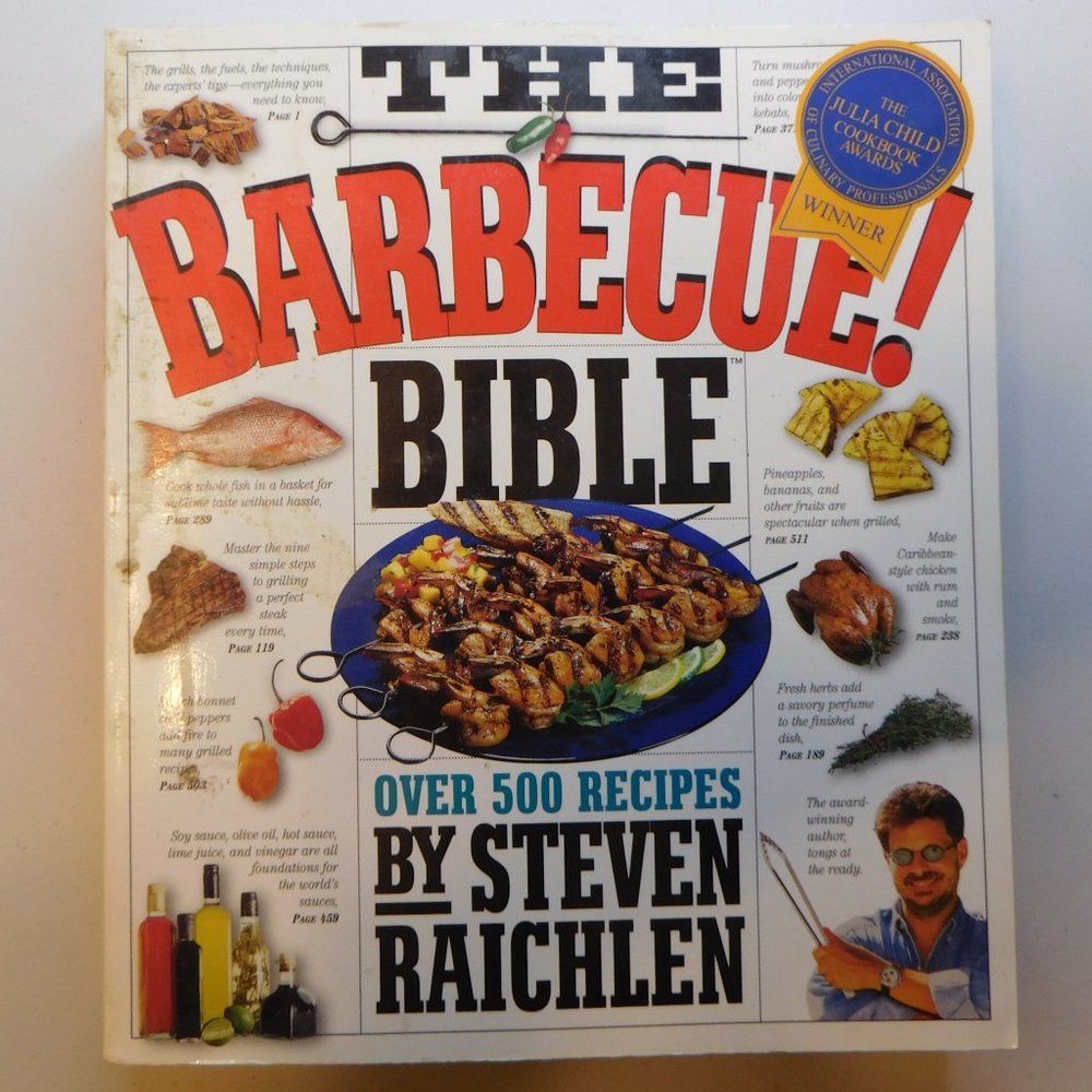 The Barbecue! Bible, Cookbook